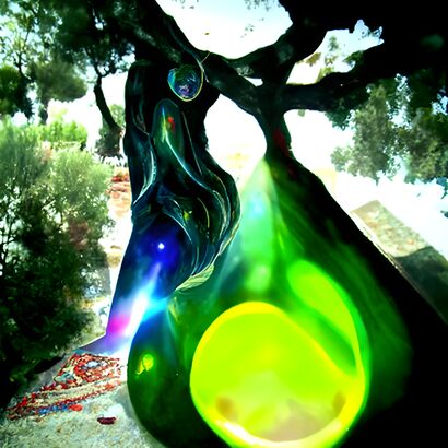 Metamorphosis 4 - a Digital Art Artowrk by Aliki Peterson